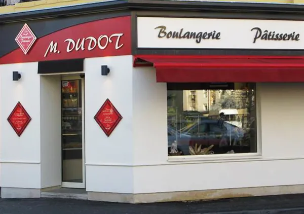 Intérieur de la boulangerie M&M Dudot à Montigny-lès-Metz