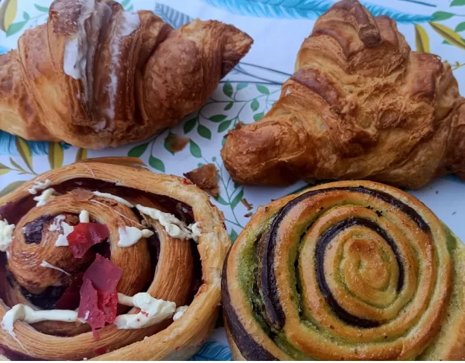 Croissants, pains au chocolat et spécialités feuilletées M&M Dudot
